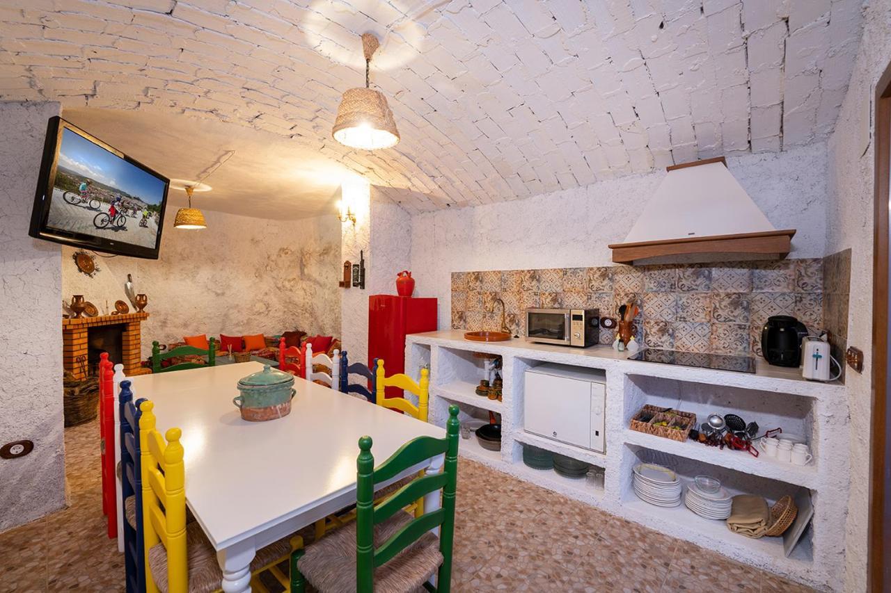Pintoresco Alojamiento Rural La Camarilla Ribera Baja  Екстериор снимка